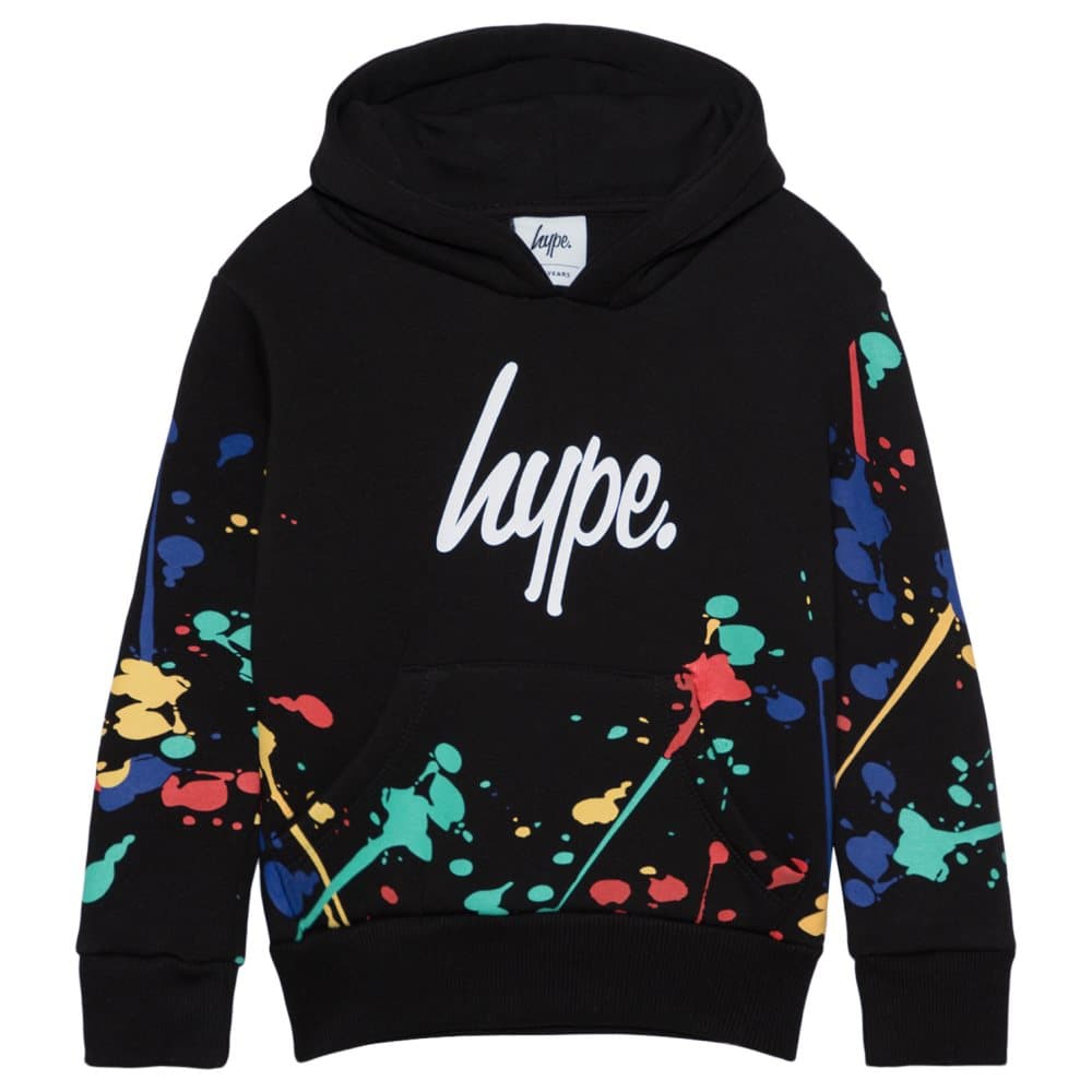 Hype Childrens/Kids Splattered Pullover Hoodie
