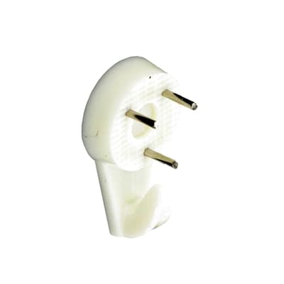 Securit Hard Wall Picture Hooks (Pack of 3)