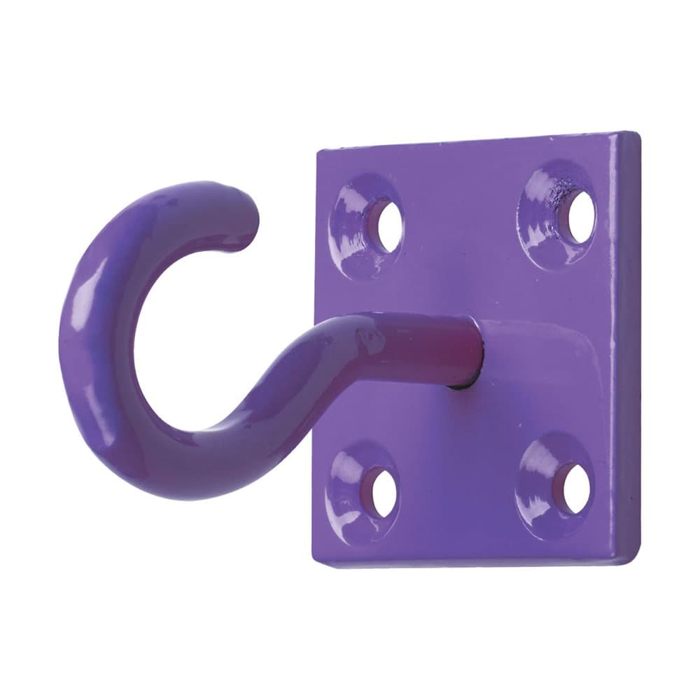 Perry Equestrian Chain Hook on Plate (Pack Of 2)
