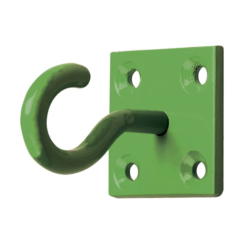 Perry Equestrian Chain Hook on Plate (Pack Of 2)