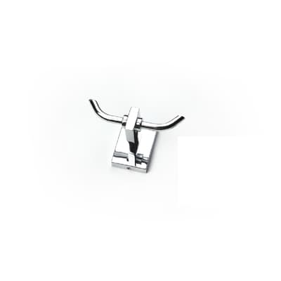 Miriad 937 Chrome Double Robe Hook