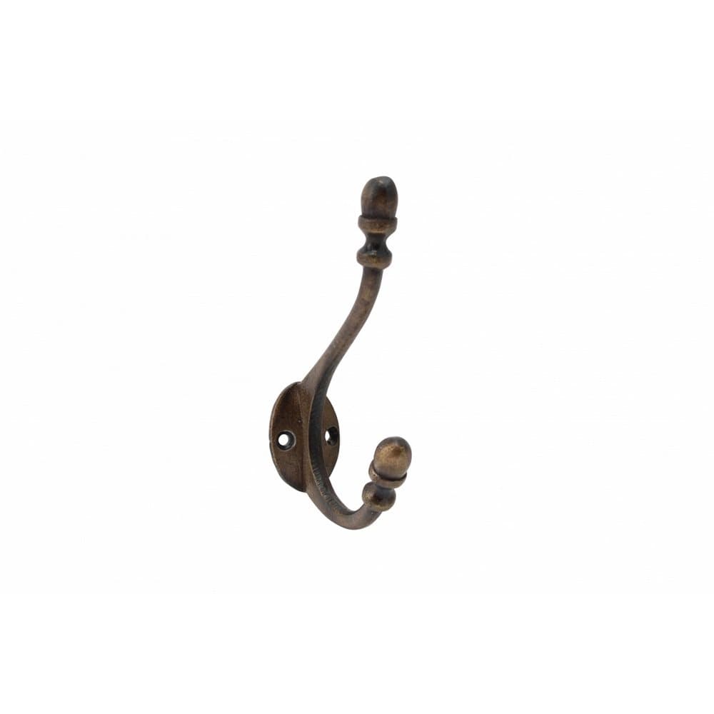 CGB Giftware Antique Style Mini Acorn Twin Hook