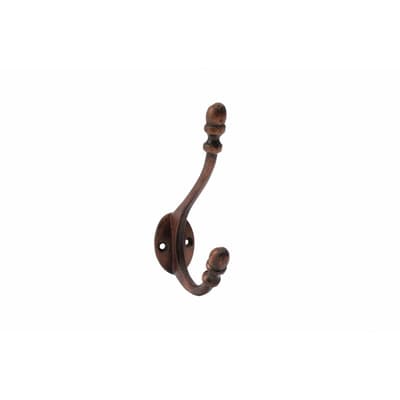 CGB Giftware Antique Style Mini Acorn Twin Hook