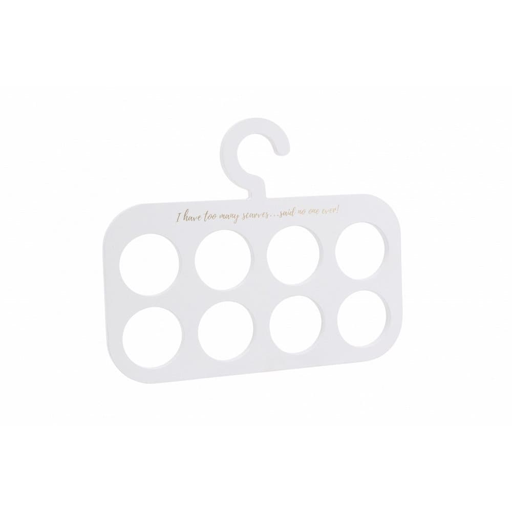 CGB Giftware Willow And Rose Scarf Scarves Holder Hanger