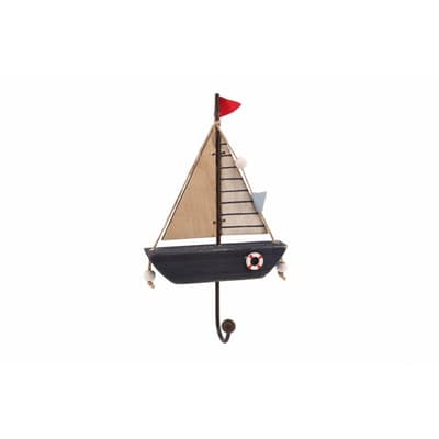 Finest Catch Sailing Boat Wall Hook