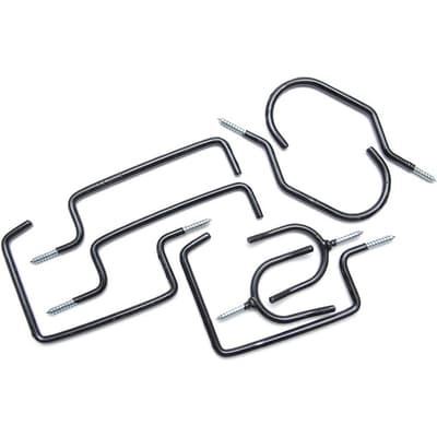 Rolson Storage Hook Set (8 Pieces)