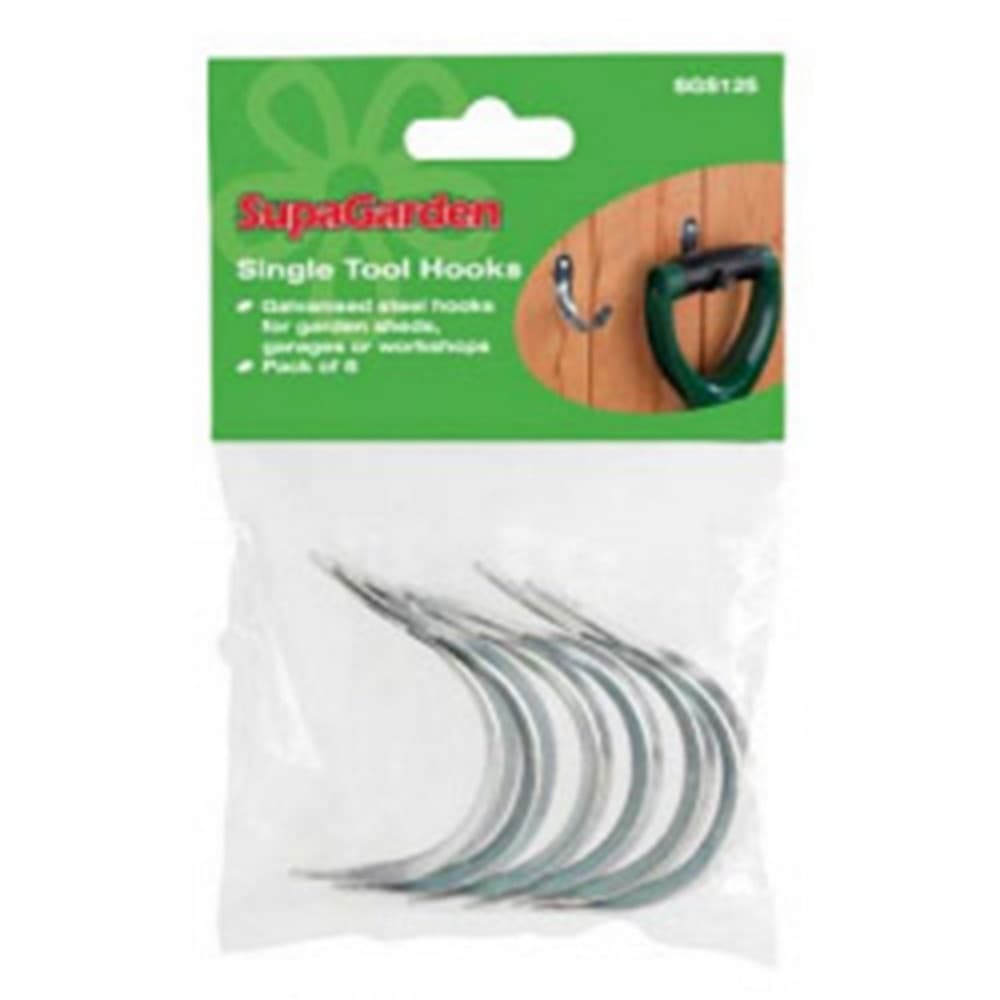 Ambassador Tool Hooks (Pack of 6)