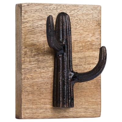 Hill Interiors Metallic Cactus Hook