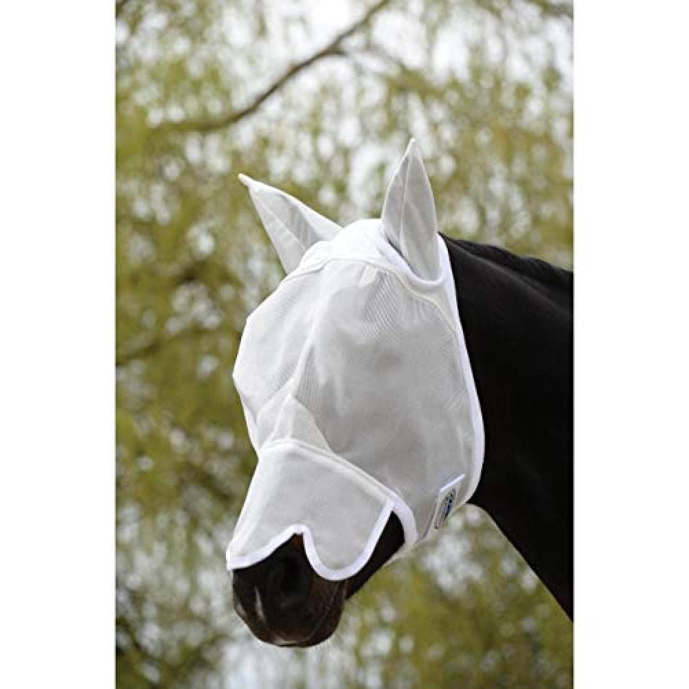 Weatherbeeta Buzz Away Fly Mask With Nose
