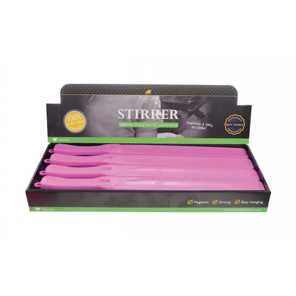 Lincoln Equestrian Feed Stirrer (Pack of 12)