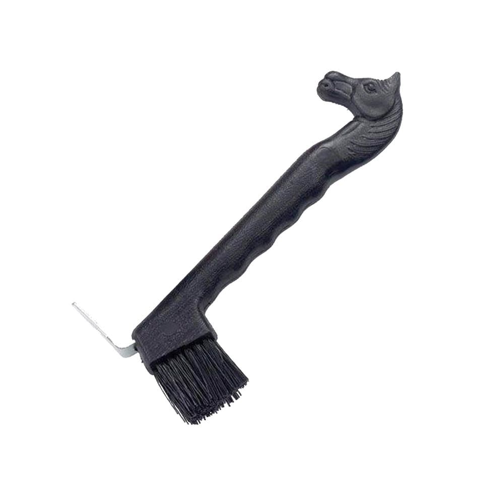 Lincoln Hästhuvud Hoof Pick med borste
