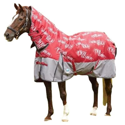 Weatherbeeta Horse Rocky Combo Neck Turnout Rug