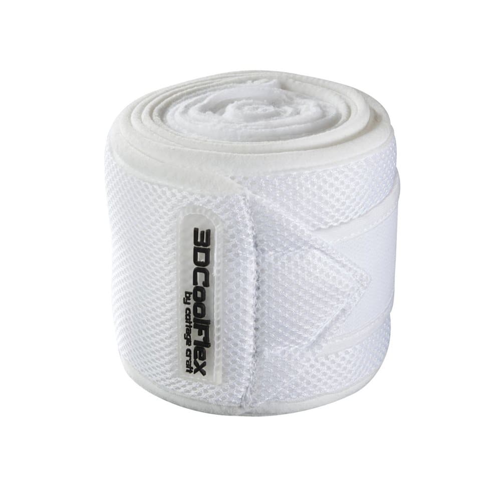 Cottage Craft 3D Coolflex Exercise Bandages (Pack Of 4)