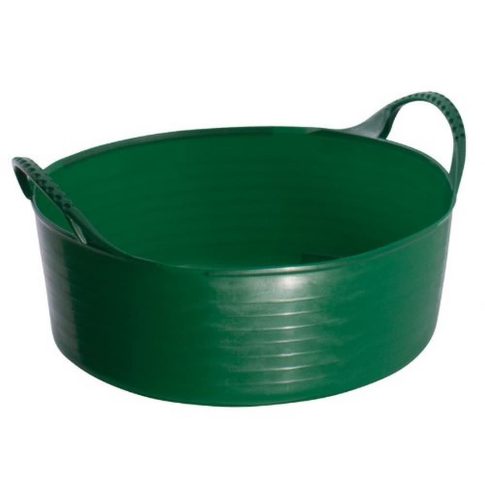 Red Gorilla Tubtrug Shallow Flexible Mini