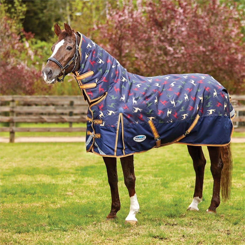Weatherbeeta Comfitec Plus Dynamic Combo Neck Medium Turnout Rug