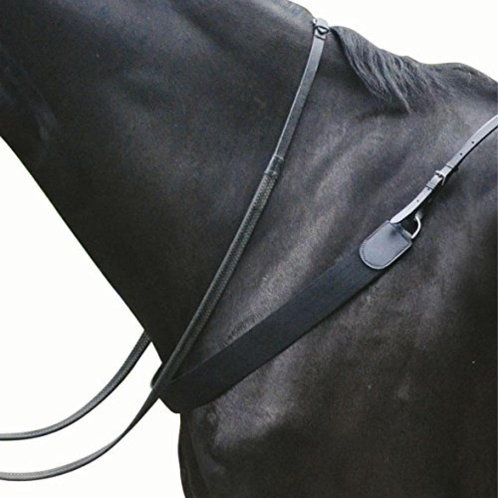 Kincade Elastic Showjumping Leather Breastplate II