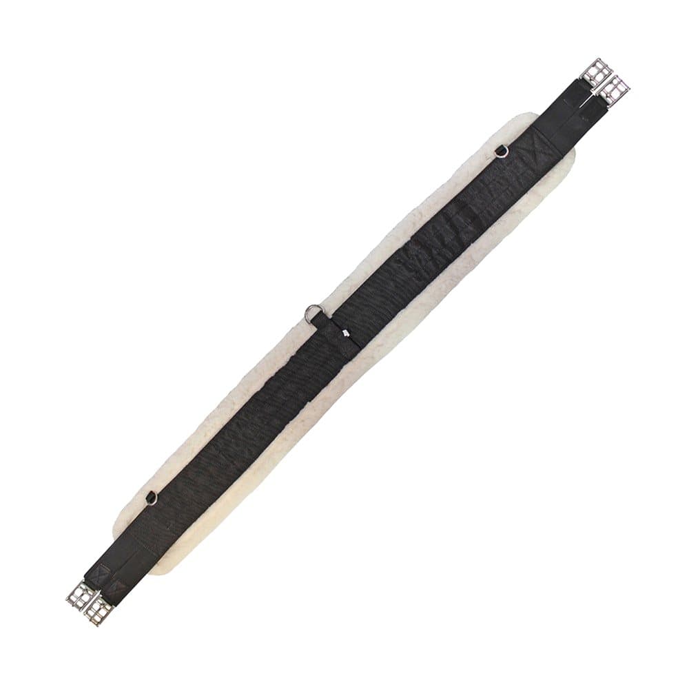 JHL Girth with Detachable Fleece Plus Anti-Gall Attachment