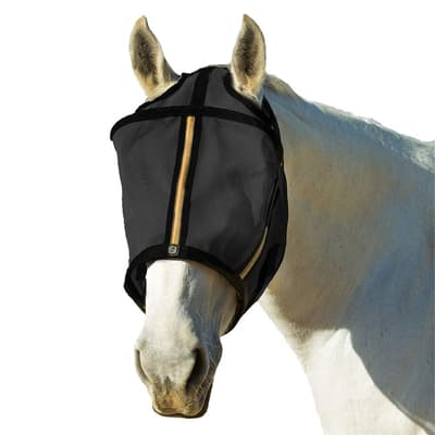 Noble Outfitters Guardsman Fly Mask No Ears