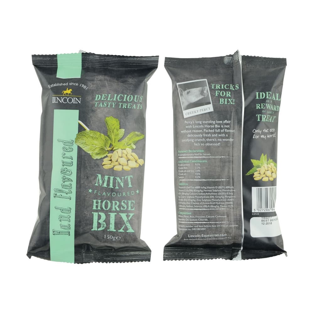 Lincoln Horse Bix (Pack of 30)