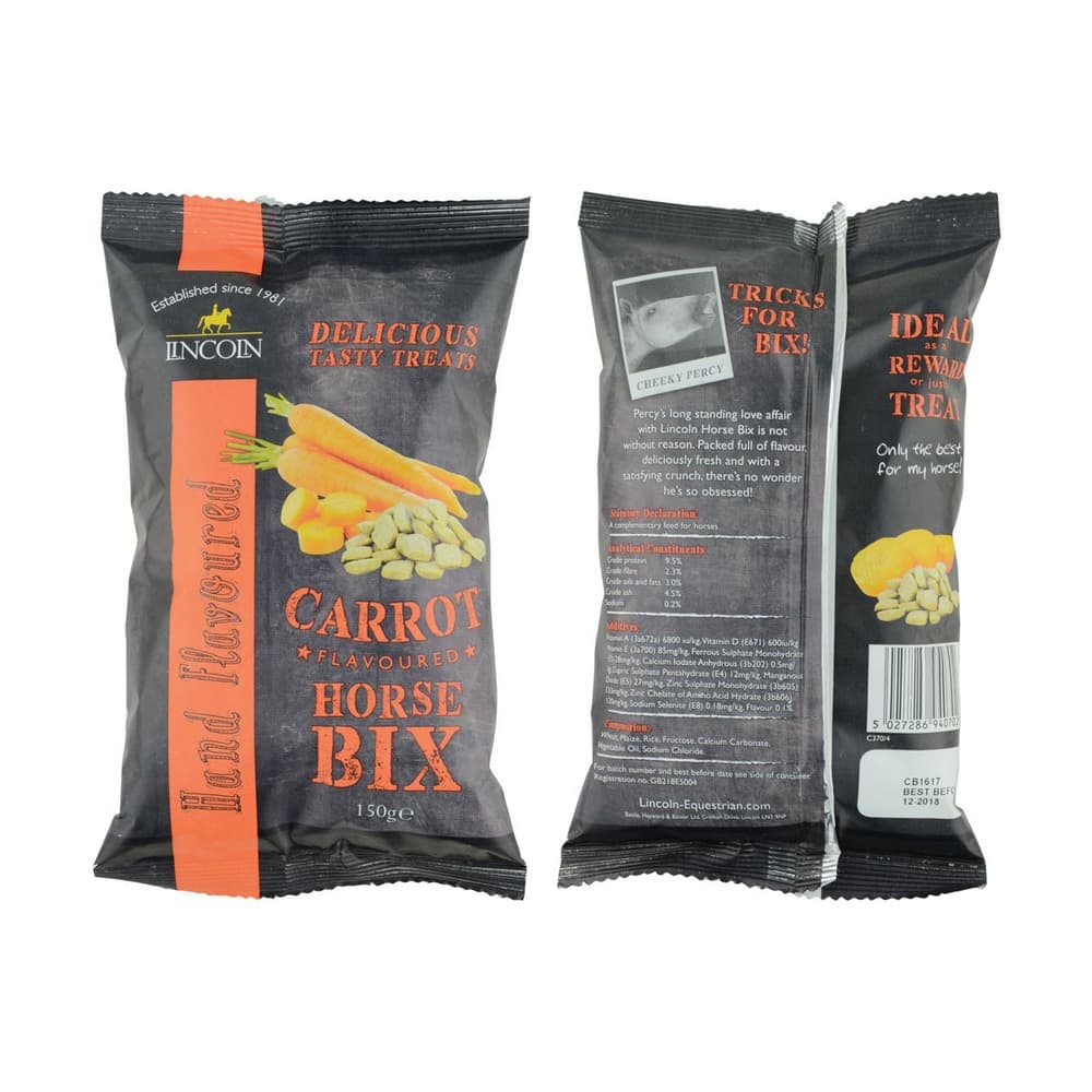 Lincoln Horse Bix (Pack of 30)