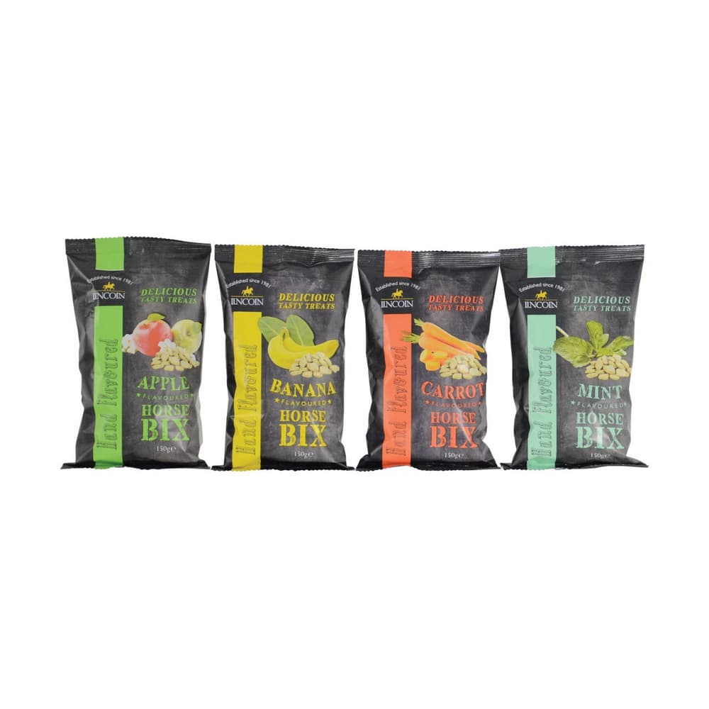 Lincoln Horse Bix (Pack of 30)