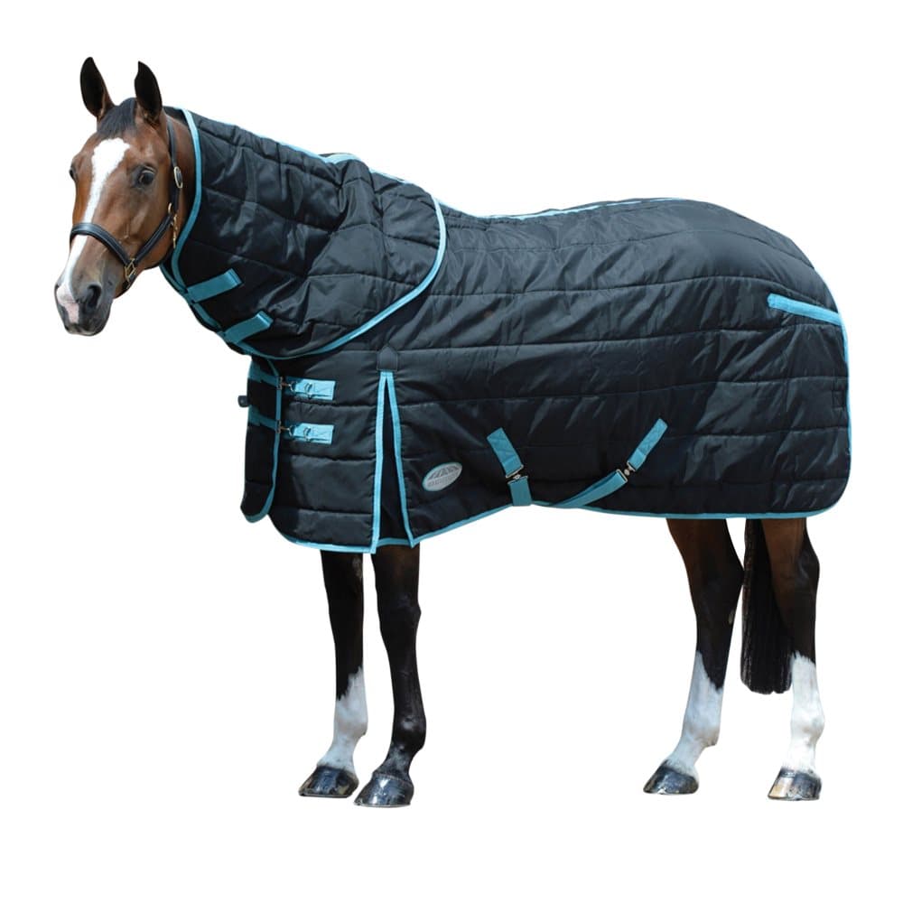 Weatherbeeta Comfitec Medium PP Channel Quilt Detach-a-neck Stable Rug