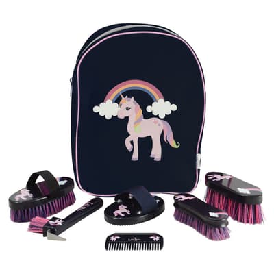 Little Rider Little Unicorn Complete Grooming Kit Rucksack