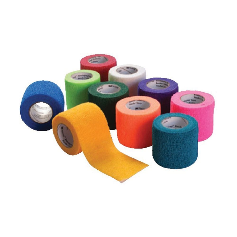 3M Vetrap litet djur sammanhängande bandage tejp (paket med 18)