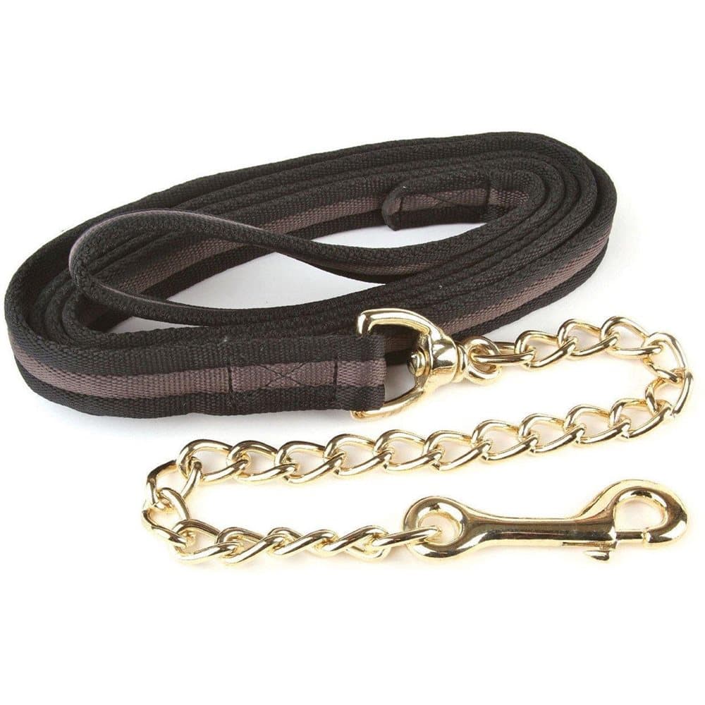 Hy Mjukt webbband leder med kedja