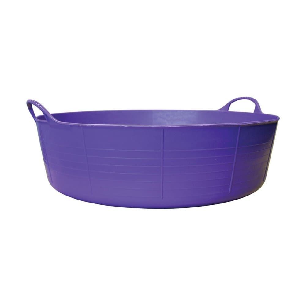 Red Gorilla Tubtrug Shallow Flexible Large