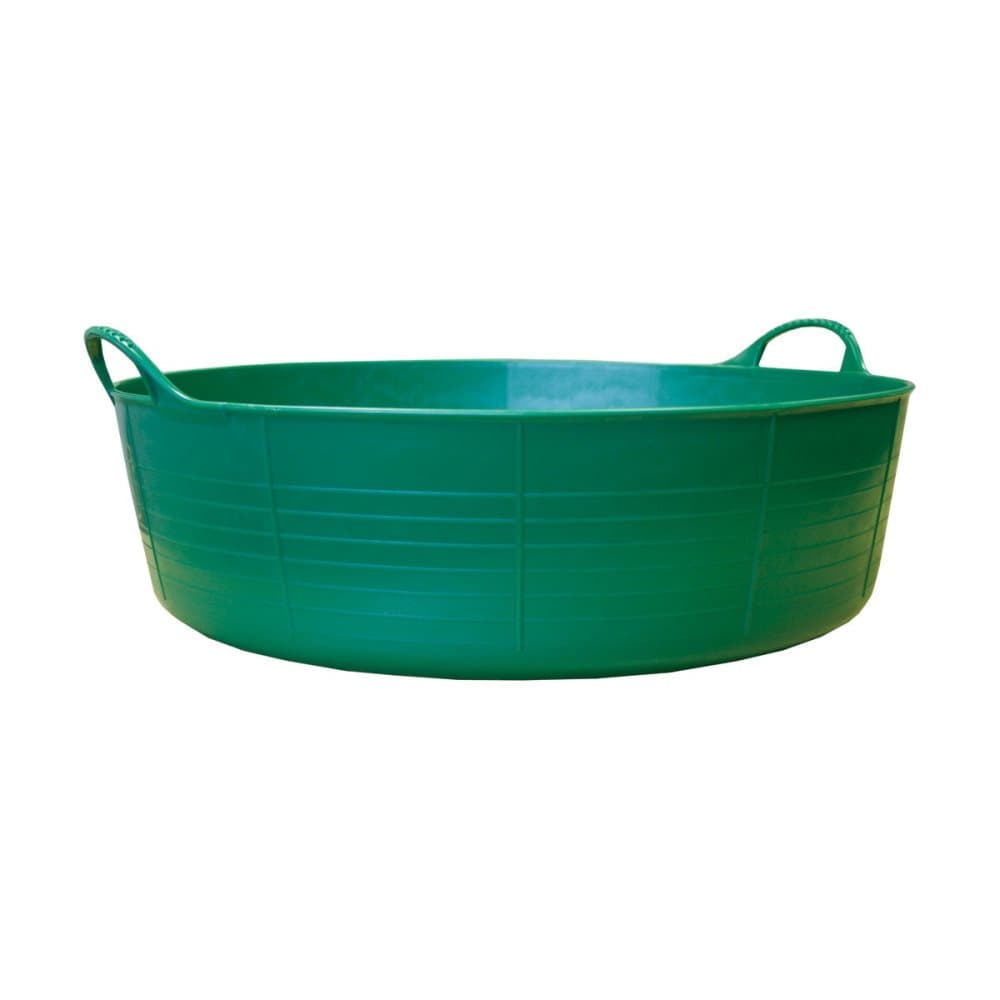 Red Gorilla Tubtrug Shallow Flexible Large