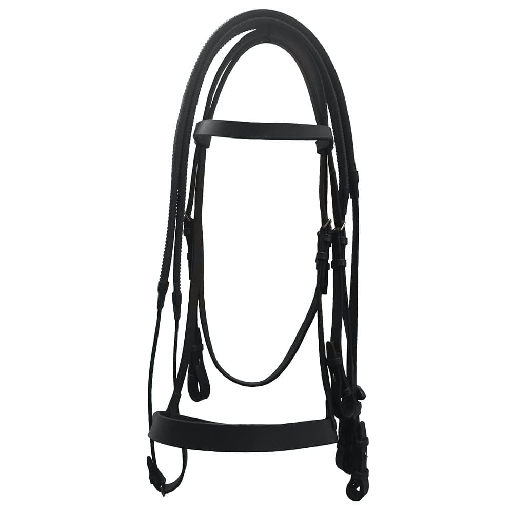 JHL Plain Cavesson Bridle