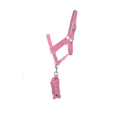 Little Rider Little Show Pony Head Collar And Leadrope