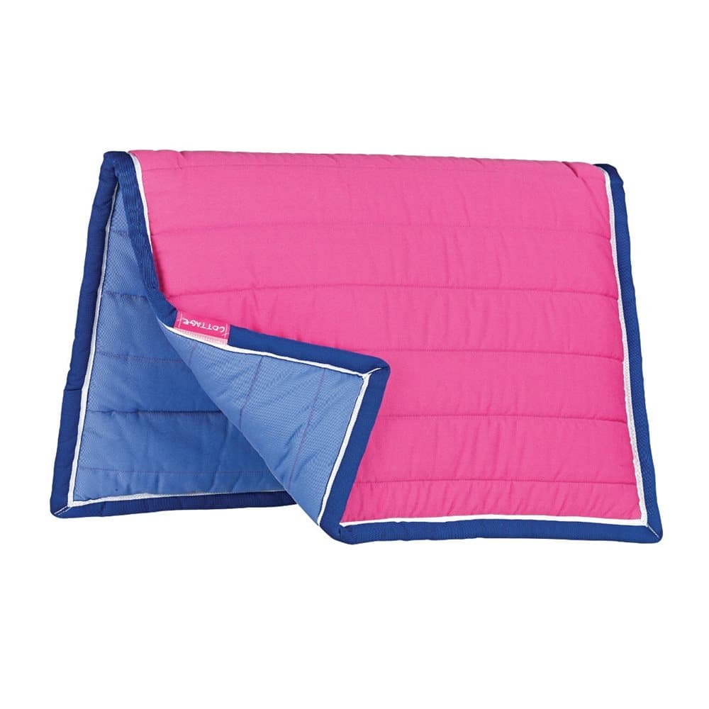Cottage Craft Reversible Cushion Saddle Pad