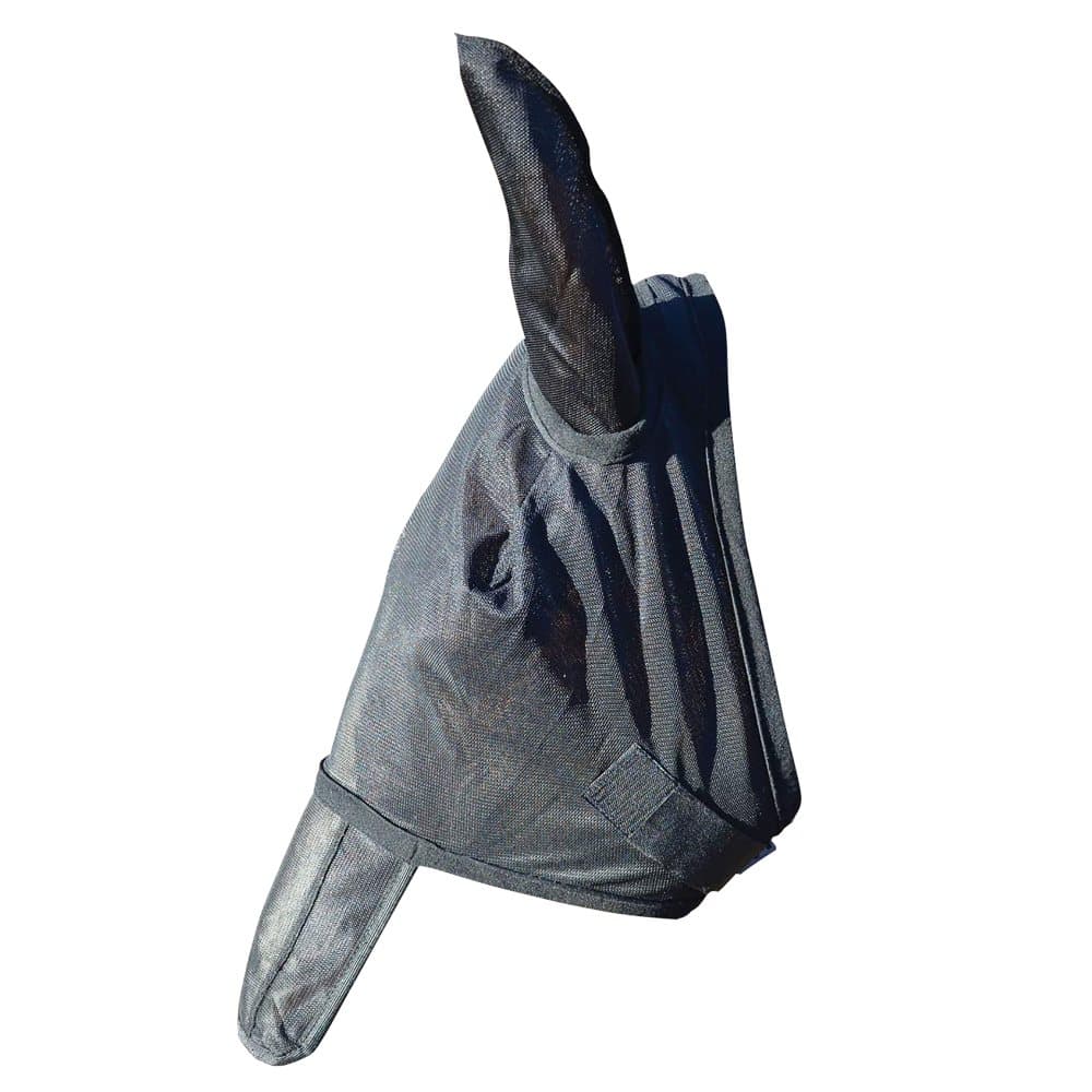 Hy Hästflugmaskering med solskydd & öron
