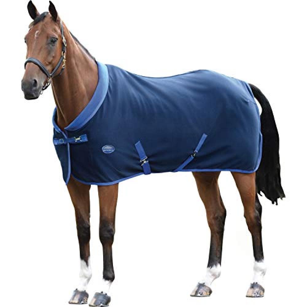 Weatherbeeta Standardhals med dubbelbunden fleece-matta II
