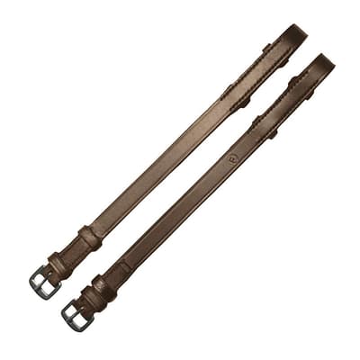 Collegiate Läder Cheek Pieces II