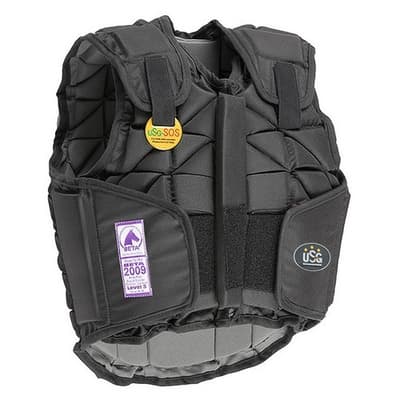 USG Childrens/Kids Flexi Motion Panel Body Protector