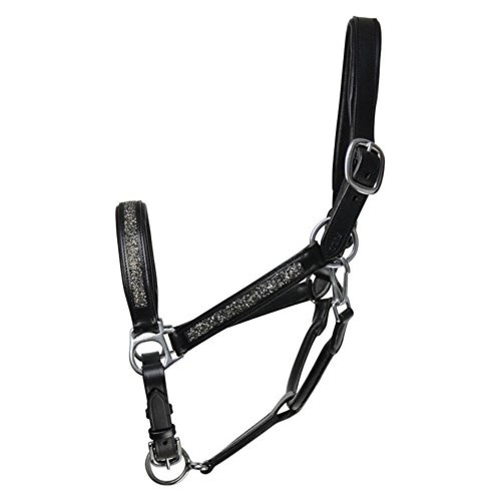 Hy Encrusted Leather Head Collar