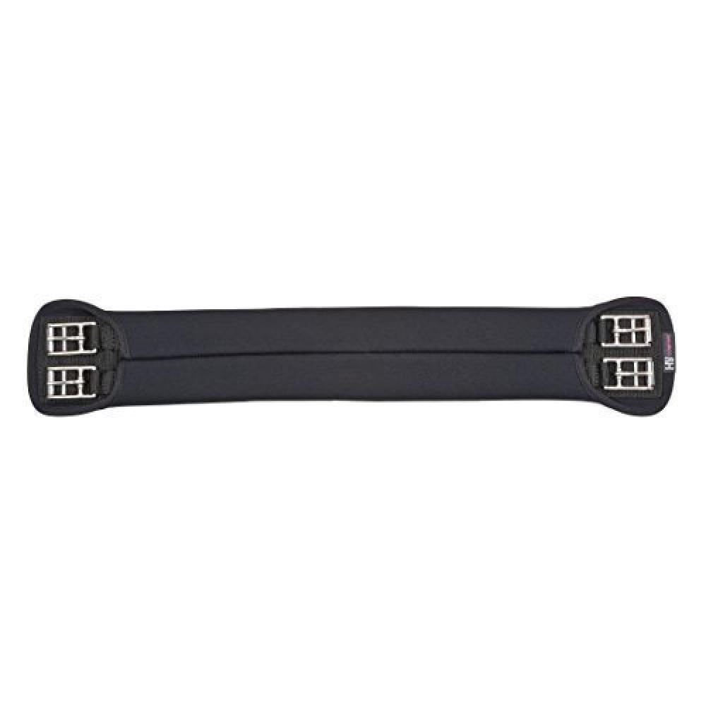 Black HyCOMFORT Neoprene Dressage Girth