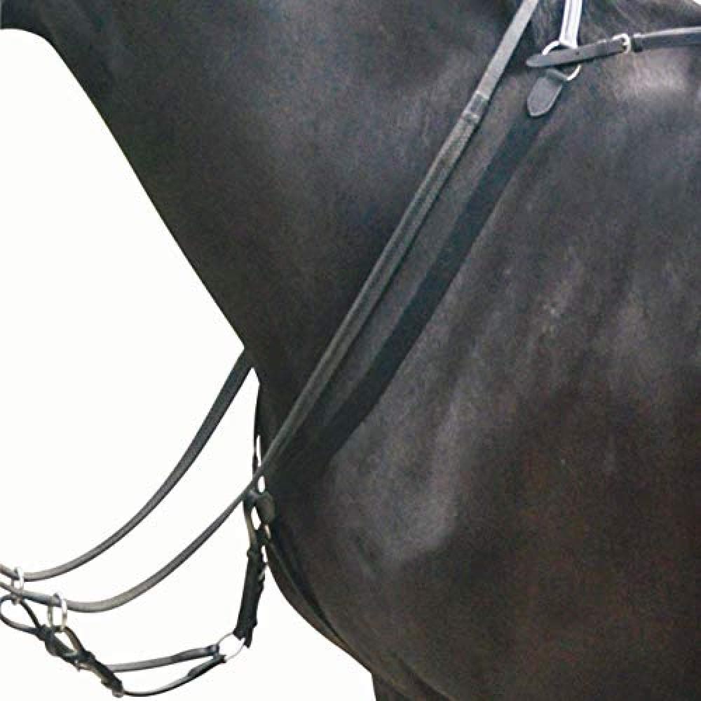 Kincade Elastic Eventing Breastplate & Martingale II