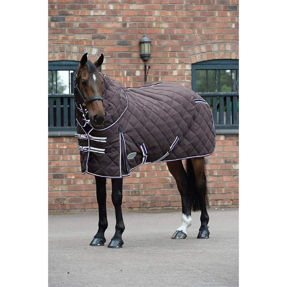 Weatherbeeta Comfitec Heavy 1000d Diamond Quilt Detach-a-Neck Stabil Rug