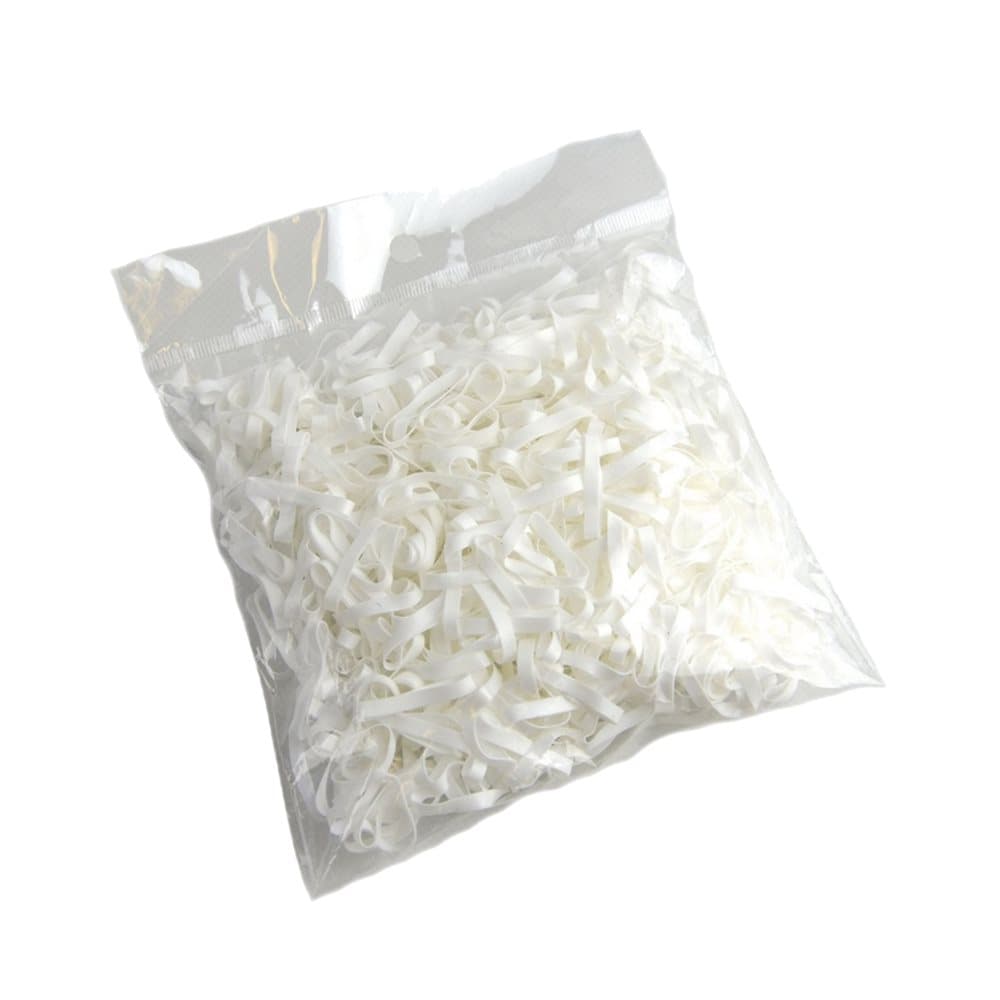 Lincoln Silicone Plaiting Bands (500 Pack)