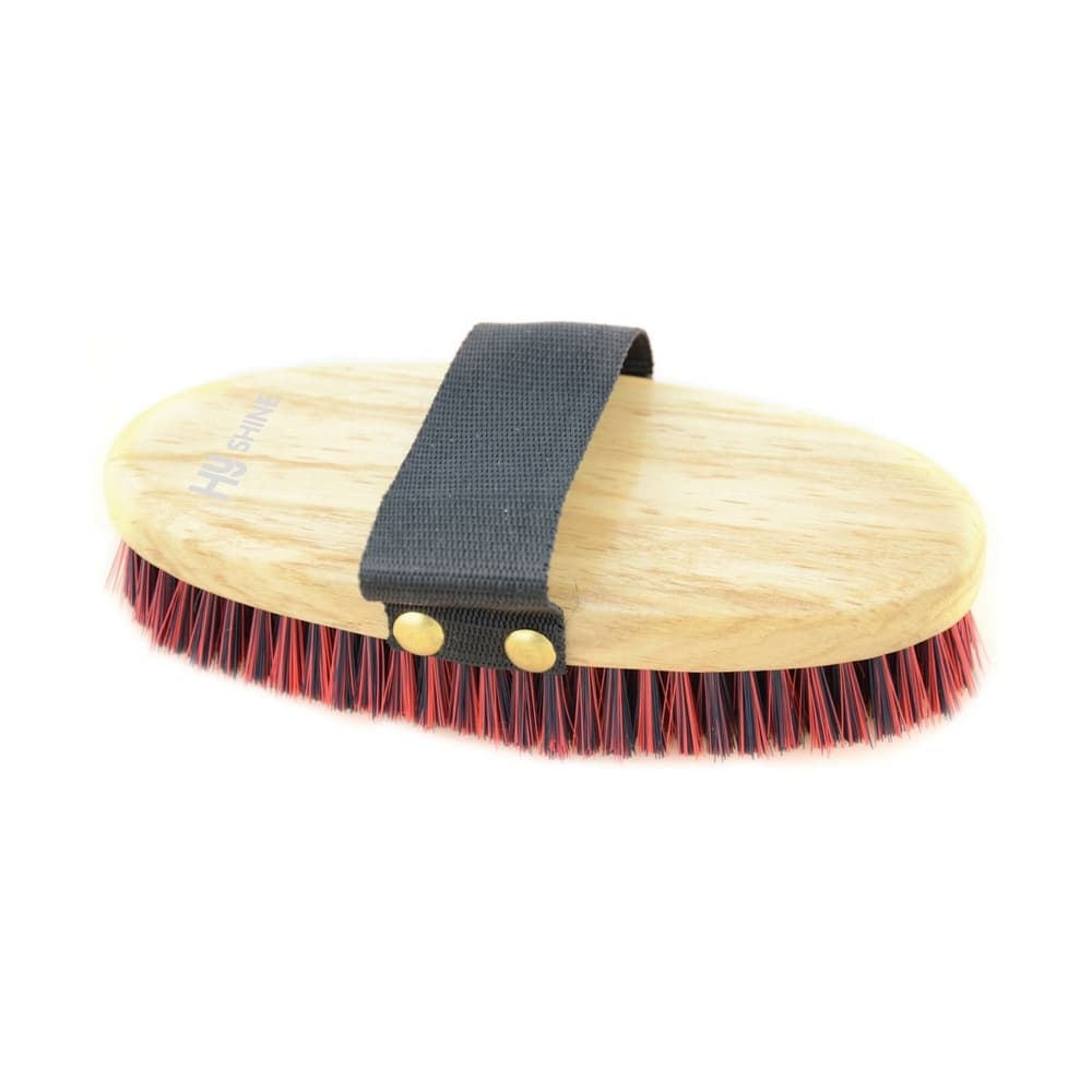 HySHINE Naturlig träkroppborste