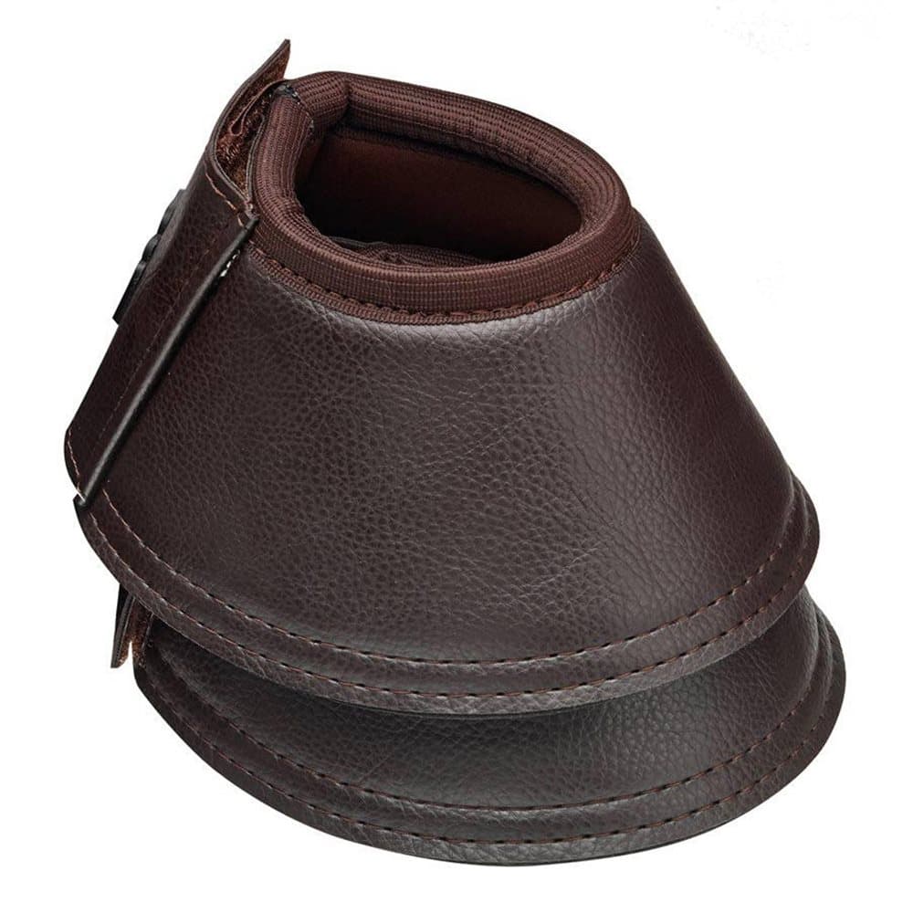 Masta Leather Look Neoprene Over Reach Boots