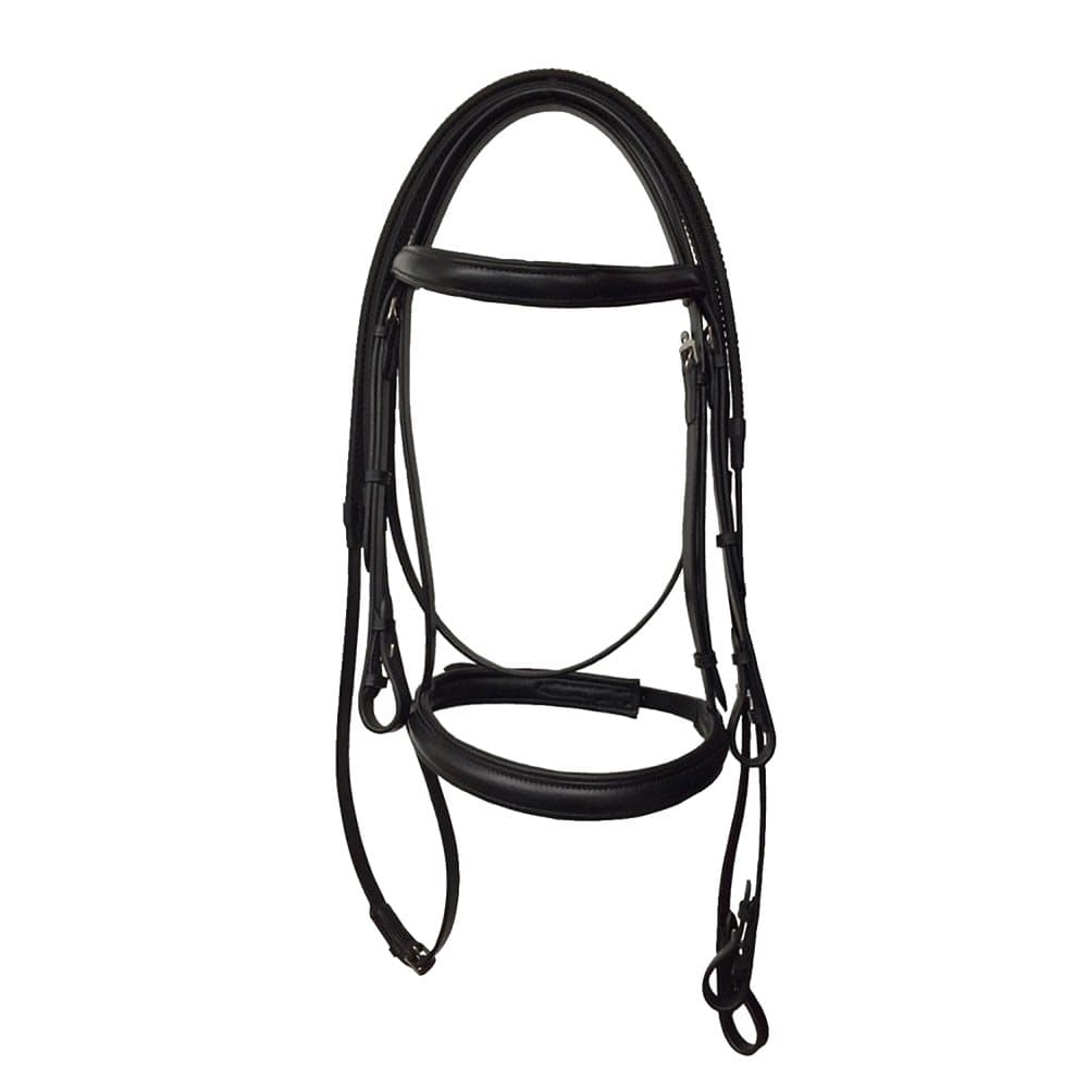 Kincade Leather Raised Cavesson Bridle II