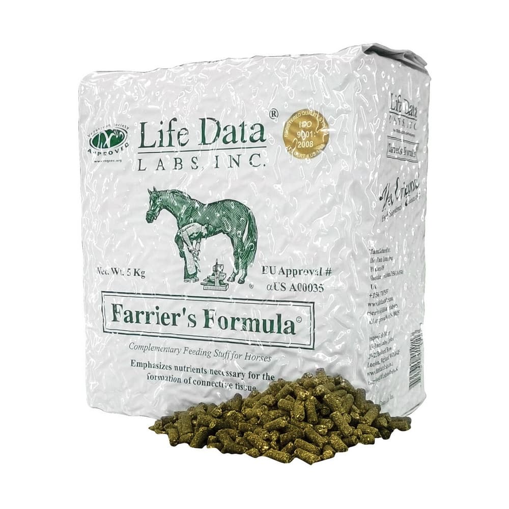 Life Data Farrier Formula