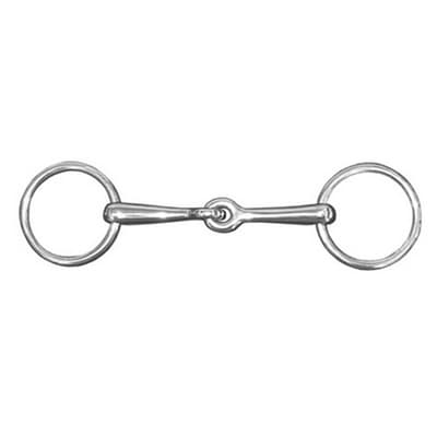 JHL Pro-Steel Loose Ring Weymouth Bradoon