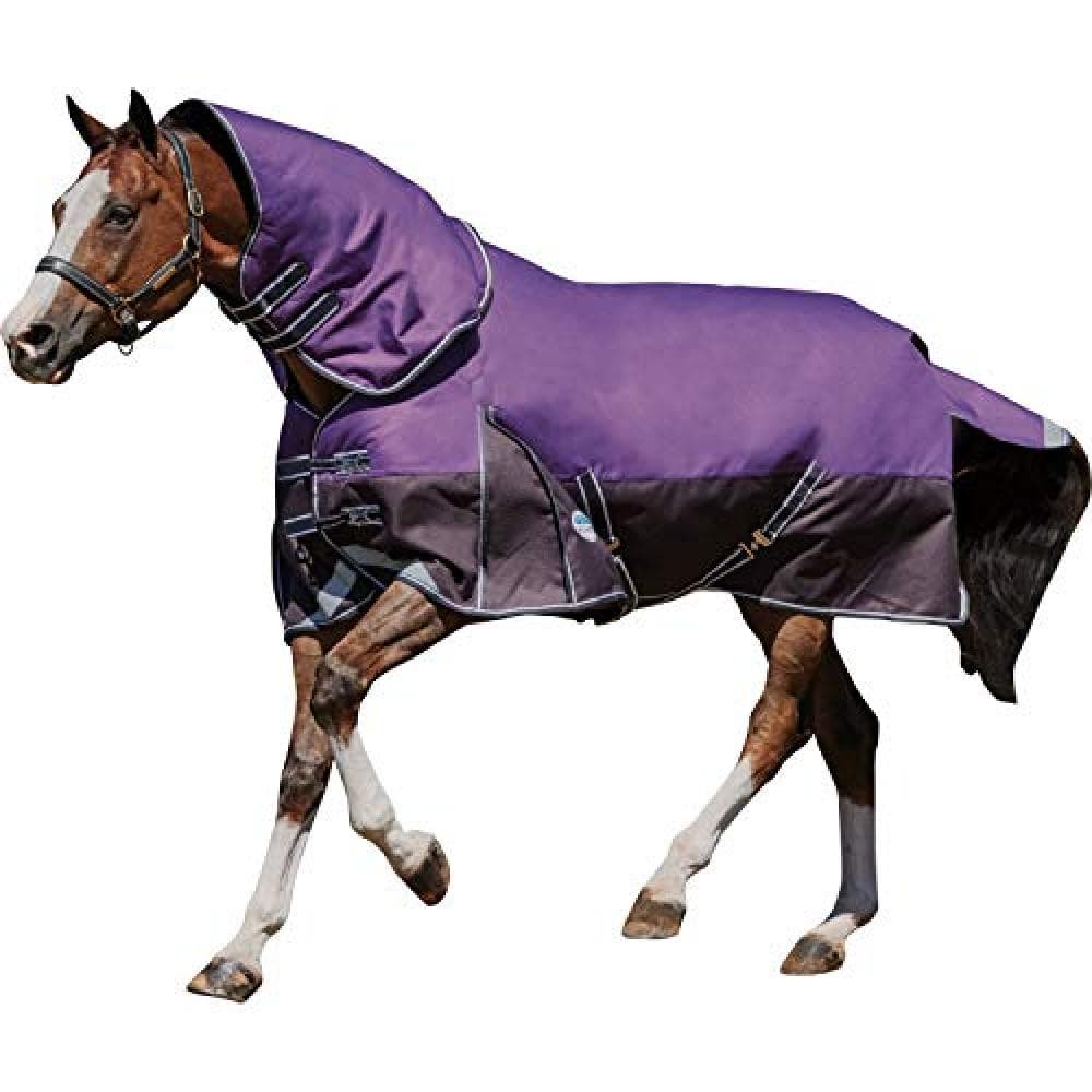 Weatherbeeta Comfitec Medium/Lite Plus Dynamic Detach-a-neck Turnout Rug