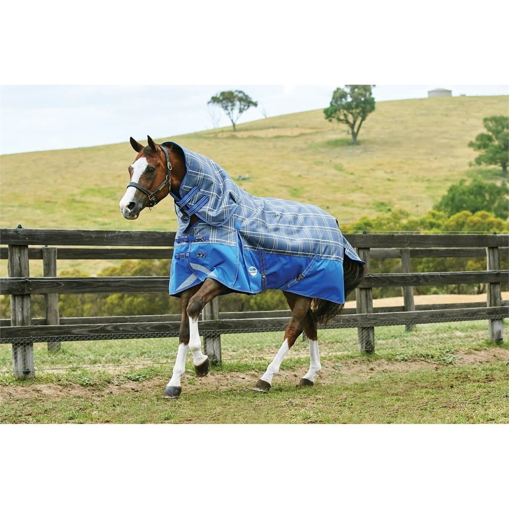 Weatherbeeta Comfitec Medium Premier Trio Detach-a-Neck Turnout Rug